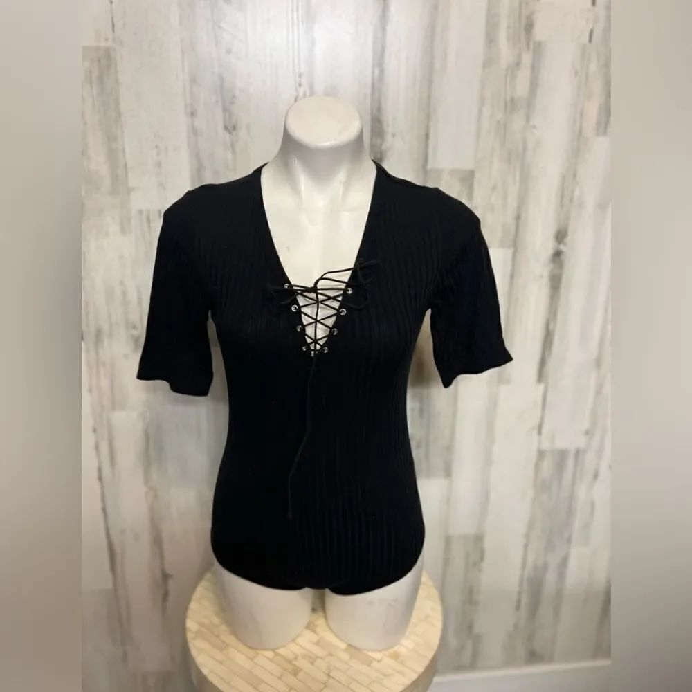 Black bodysuit